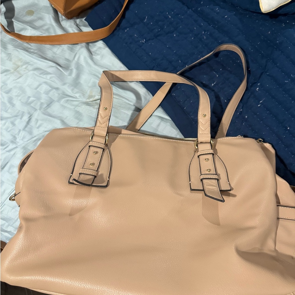 Weekenders Cream Women's Tote Bag